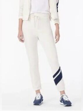 J. crew Vintage Cotton Joggers with Stripes size 3X GUC plus size